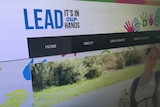 The Lead, It's In Our Hands website to raise awareness of environmental lead in Broken Hill.