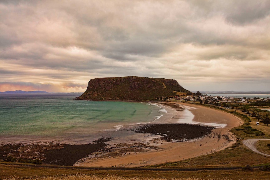 'The Nut' at Stanley in north-west Tasmania