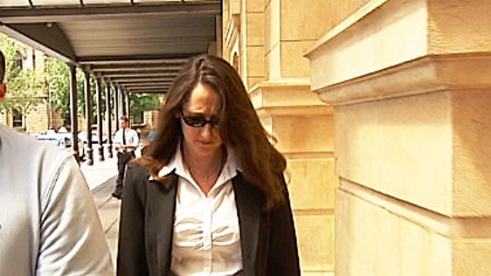 Karyn Louise Kemp: release deal over infant son's death (file photo)