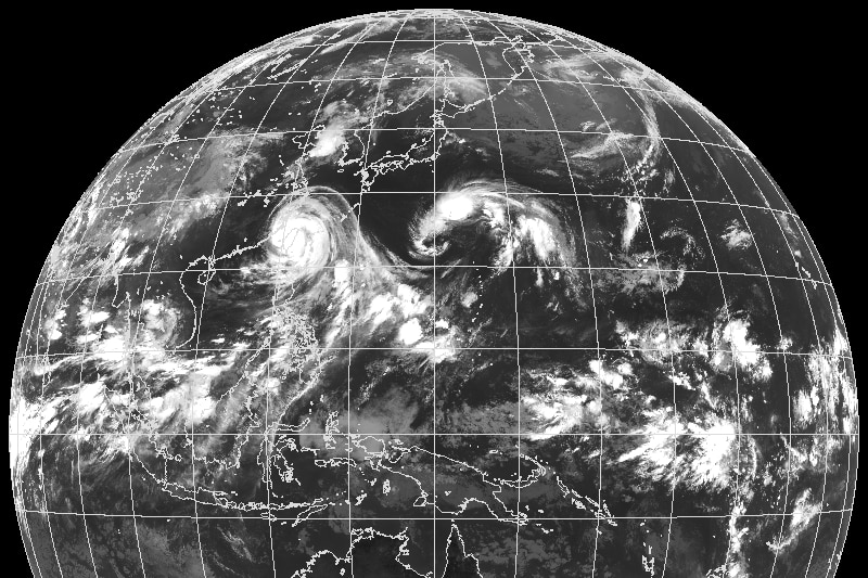 Typhoon Soudelor hits Taiwan