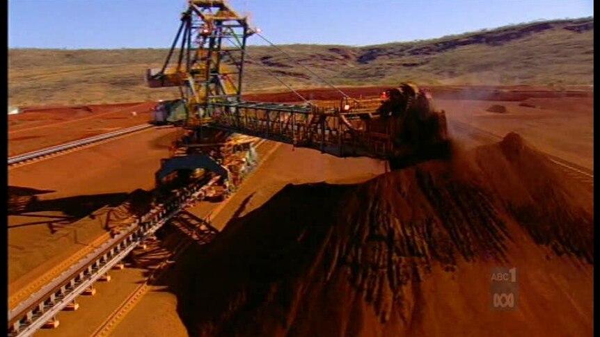 A mine in Western Australia's Pilbara region