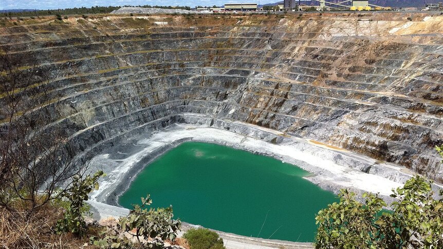 The Ranger uranium mine pit three will cease operation at the end of 2012.