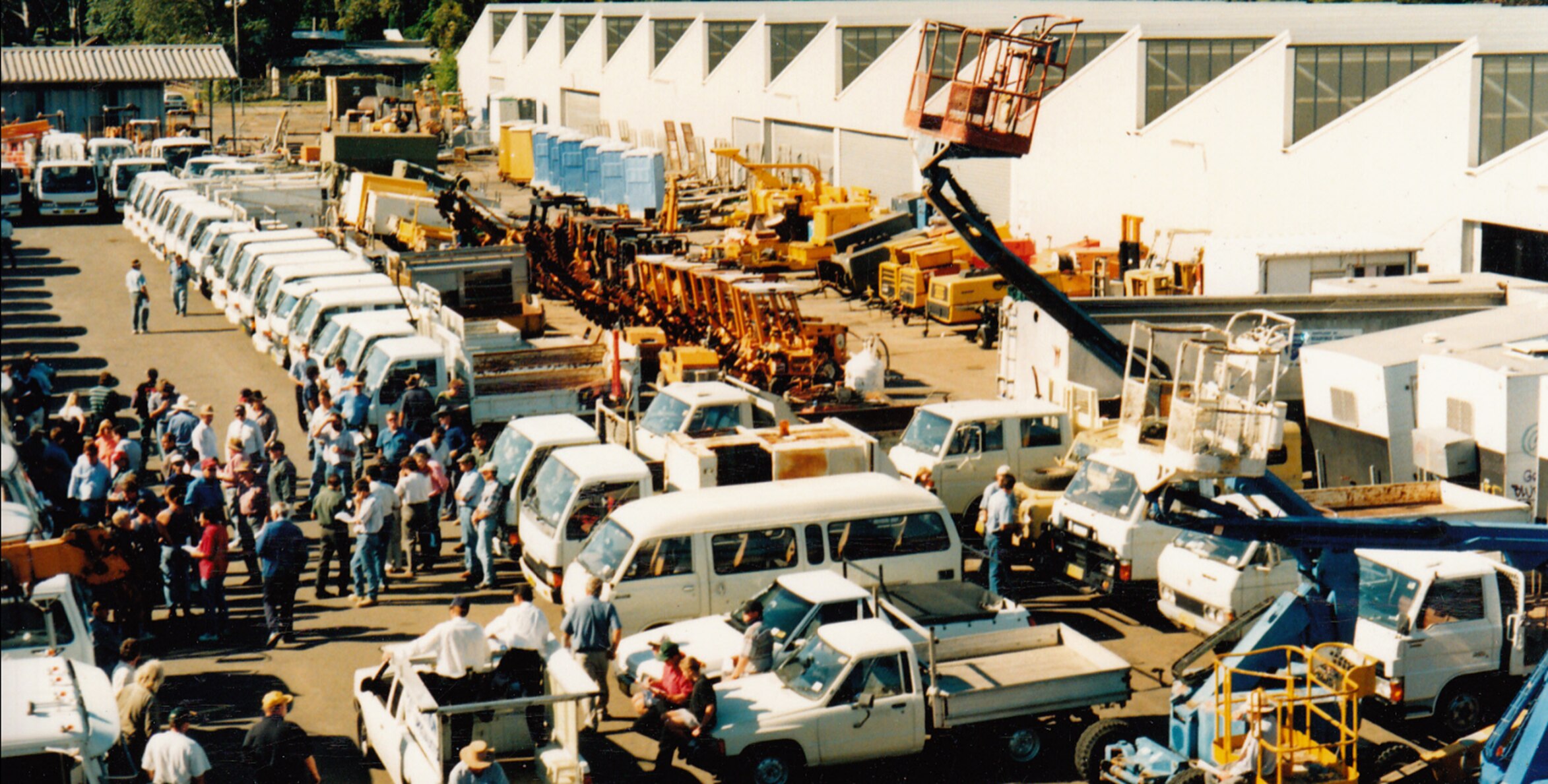 WA agricultural auctions post record prices for vehicles, machinery due