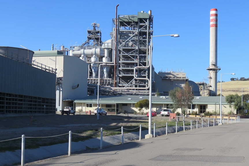 A former coal-fired power station in the Hunter Valley about to run on green energy