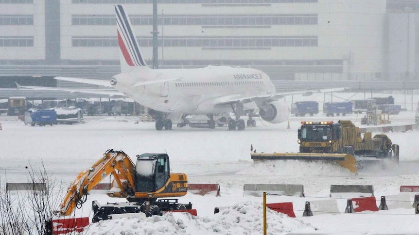 Roissy Charles-de-Gaulle airport