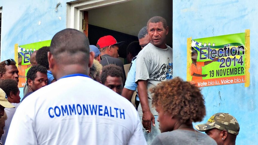Solomon Islands votes