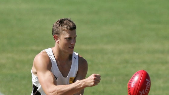 Staying in the nest...Hawthorn will keep its rookie list spot open for Tuck.