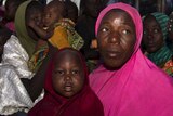 Women and children rescued from Boko Haram in Nigeria