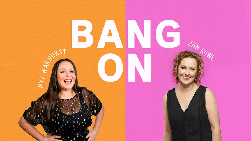 picture of Zan Rowe and Myf Warhurst and the Bang On brand