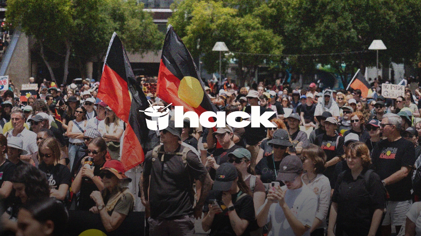 Invasion Day terrorism charge, standing with Iran + Young Nats on the break up