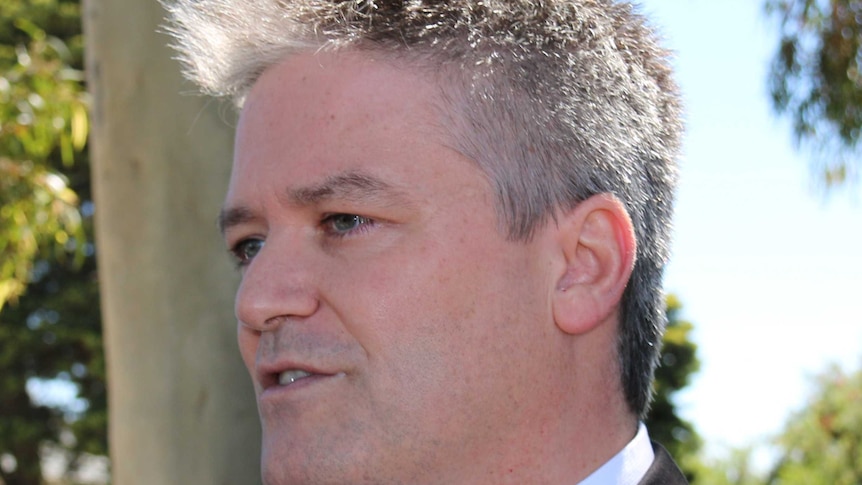 Federal Finance Minister Mathias Cormann