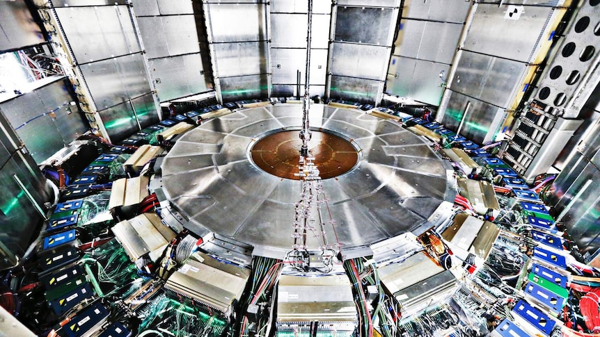 Inside the Large Hadron Collider ATLAS calorimeters