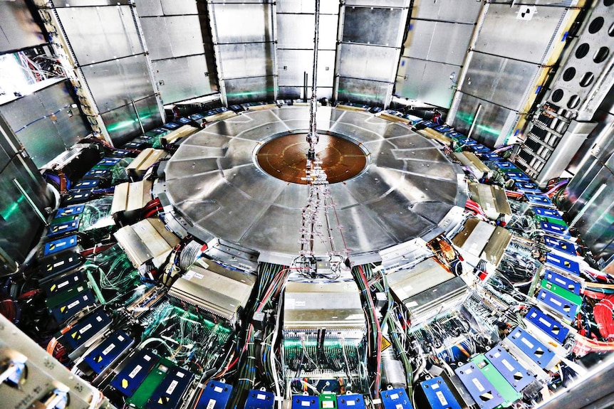 Inside the Large Hadron Collider ATLAS calorimeters