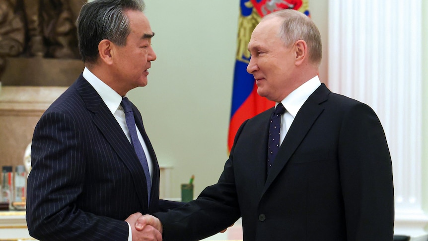 Putin Wang Yi