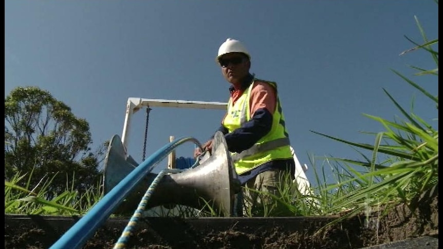 Rolling out the NBN