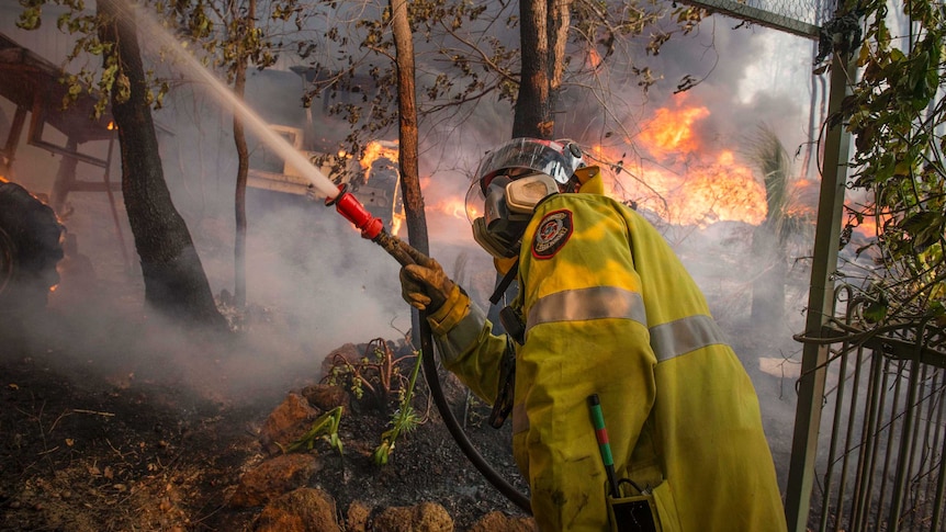 Perth Hills bushfire