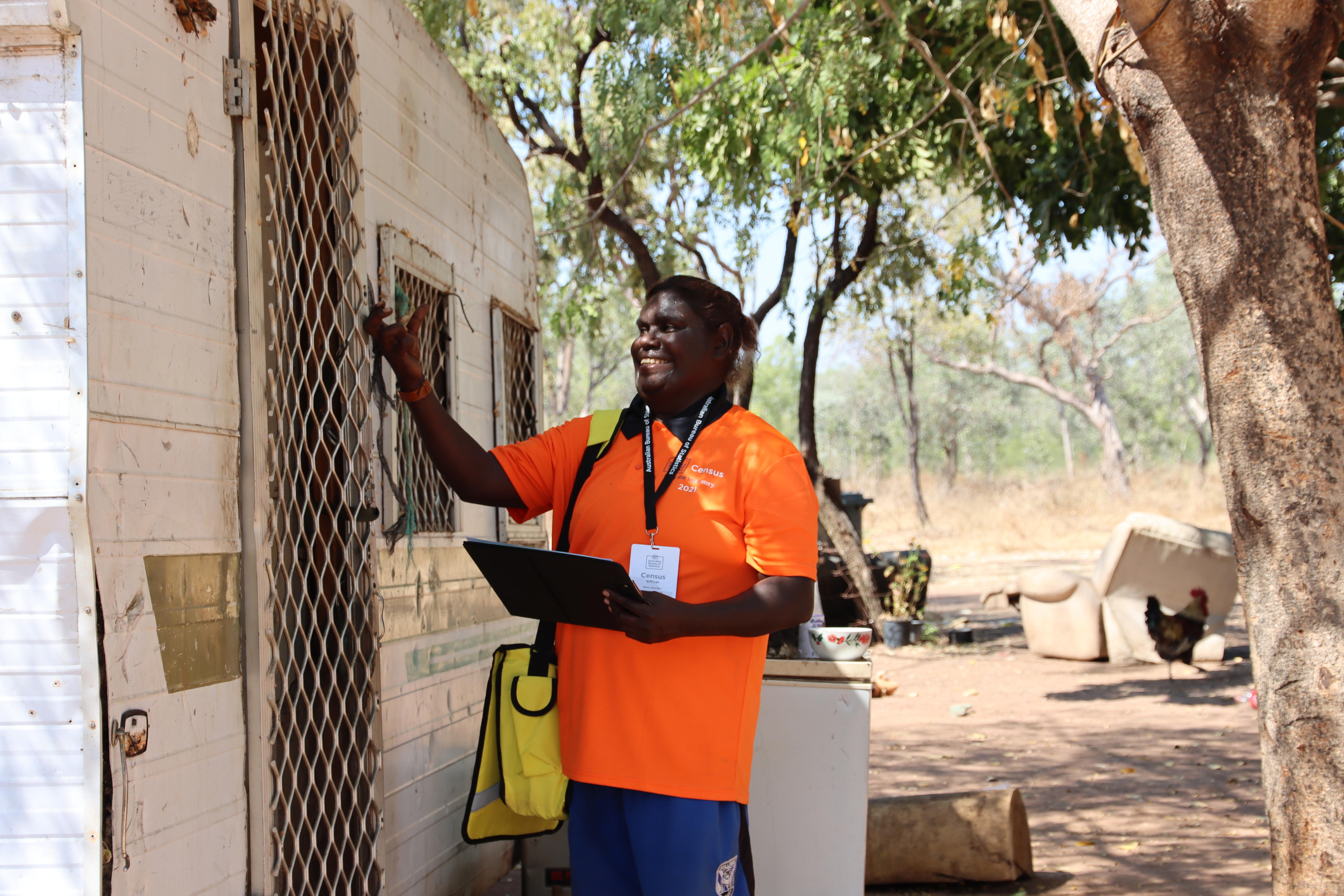 Census officers travelling vast distances to ensure half-a-million ...