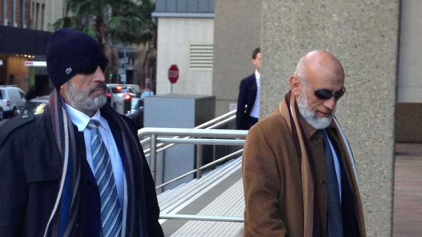 Mamdouh and Ibrahim Elomar at the NSW Supreme Court.