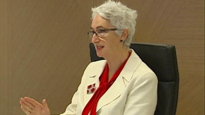 Commissioner Jennifer Coates of the Royal Commission into child sexual abuse