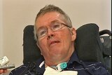 WA paraplegic Christian Rossiter has been granted the right by the Supreme Court to refuse feed from his nursing home.