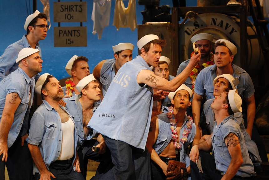 Eddie Perfect in South Pacific