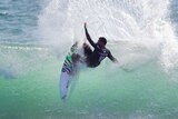 Joel Parkinson at the WSL event in California