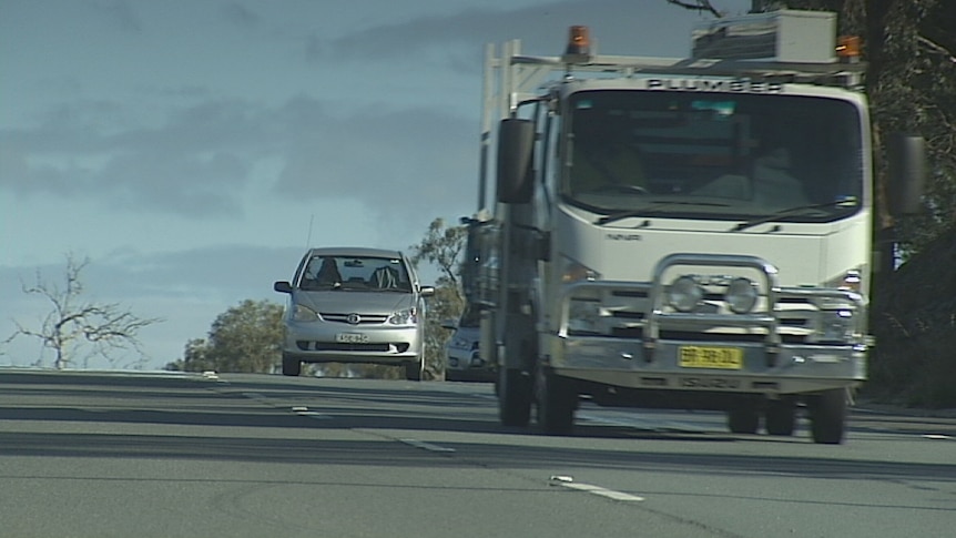 The Barton Highway running between Canberra and Yass has been named the ACT's worst road.