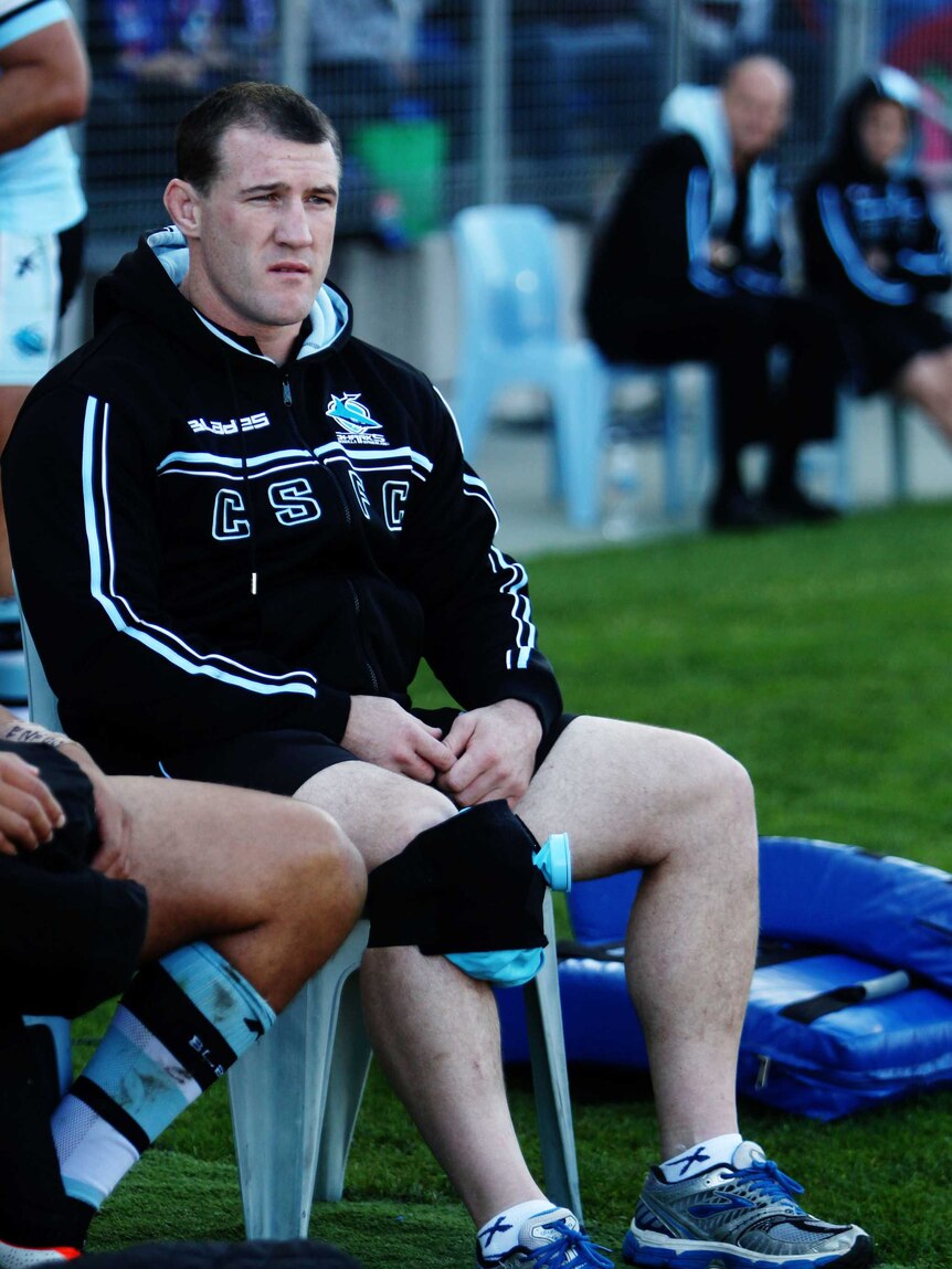 Gallen watches it all unfold in Newcastle