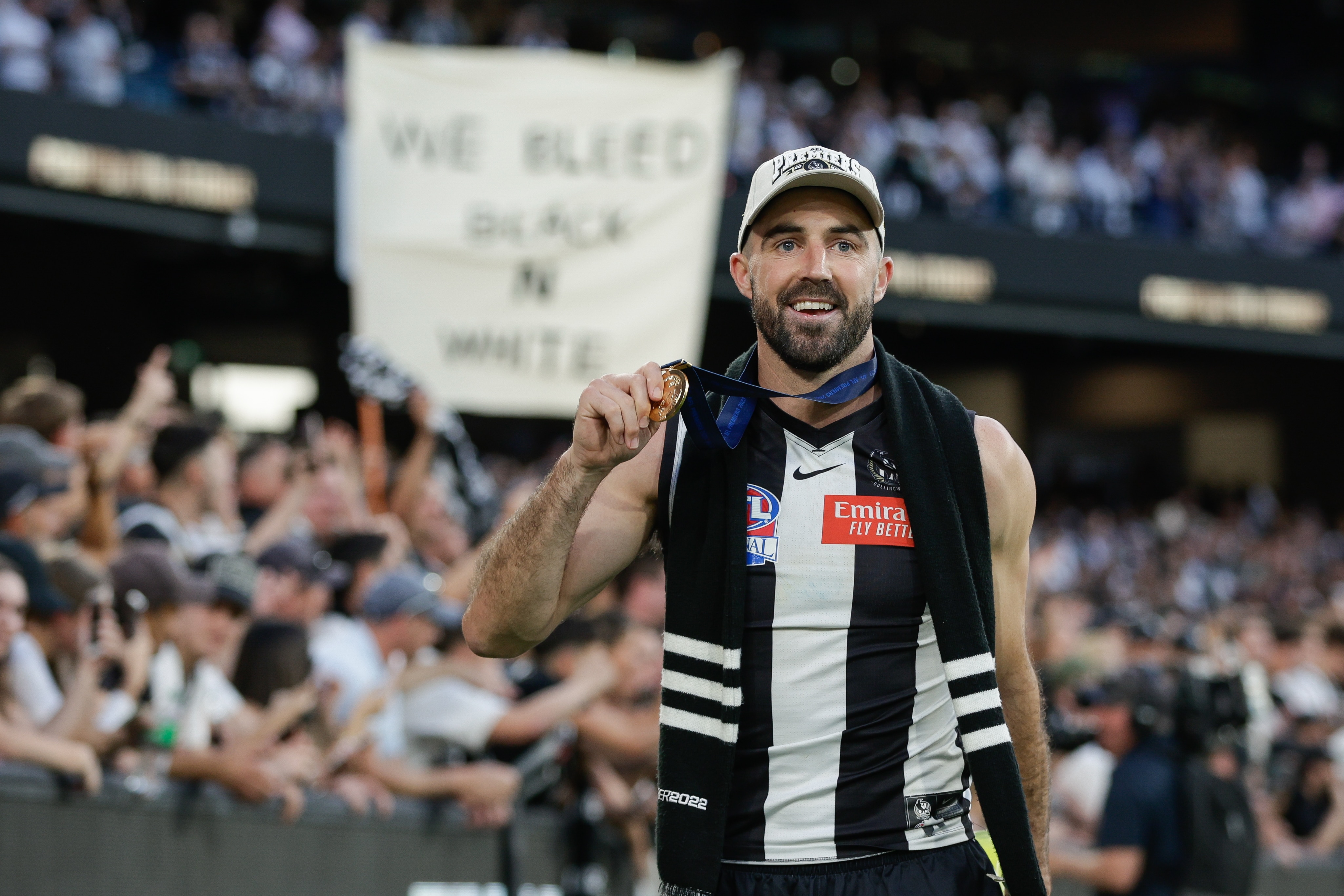 'I'll remember the people': Sidebottom among retiring AFL premiership duo