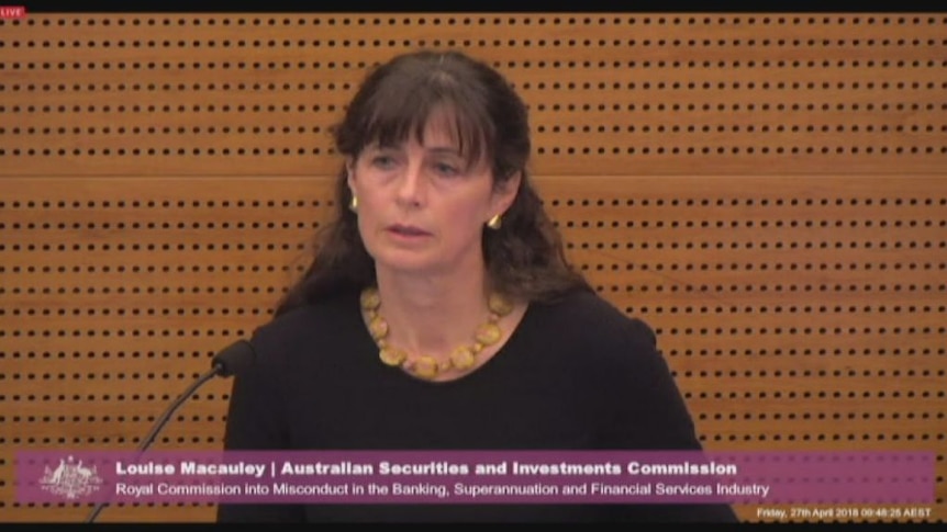 ASIC acknowledges reporting system inadequate