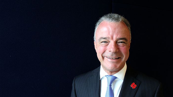 Brendan Nelson is enjoying a different role in Canberra episode artwork