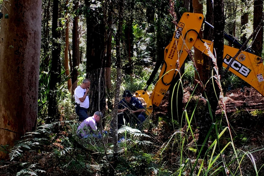 Evidence found at search site for Matthew Leveson's body on November 12, 2016.