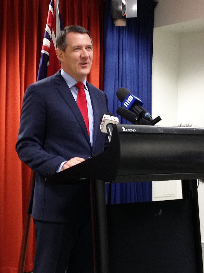 Michael Gunner, NT Labor Budget 2016 reply press conference.