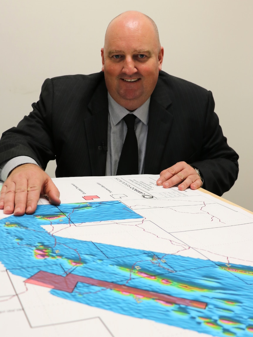Tony Cormack, Executive Director of Lamboo Resources, company exploring for graphite in WA