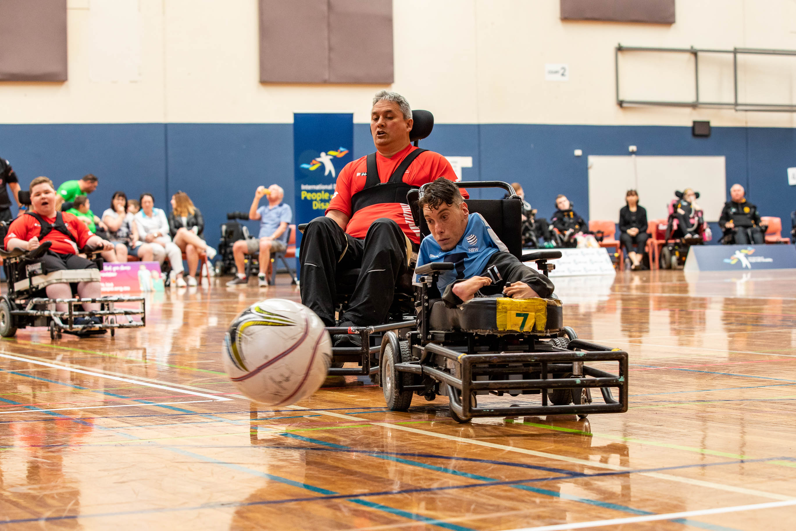 Powerchair football 'ticks all the boxes' for inclusivity, but missed