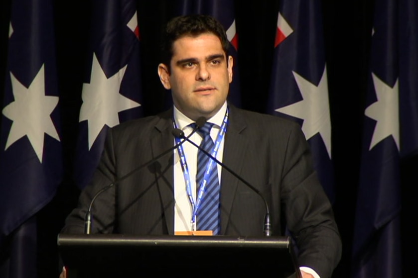 Victorian Liberal Party state director Nick Demiris.