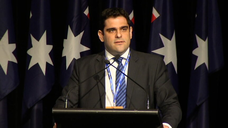 Victorian Liberal Party state director Nick Demiris.
