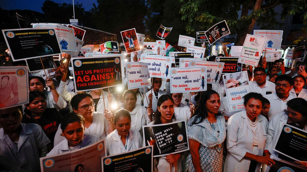 One million doctors go on strike in India - ABC News