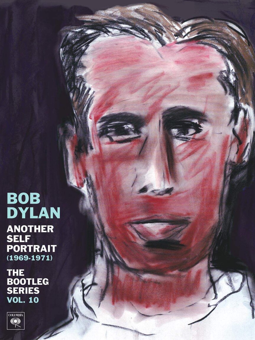 Front cover of Bob Dylan's new album Another Self Portrait. August 26 2013