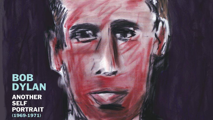 Front cover of Bob Dylan's new album Another Self Portrait. August 26 2013