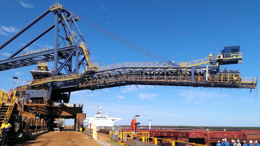 FMG Pilbara port expansion