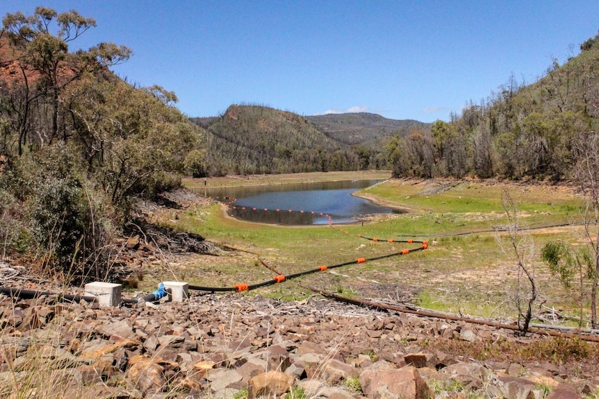 Timor Dam is Coonabarabran's primary drinking water source.