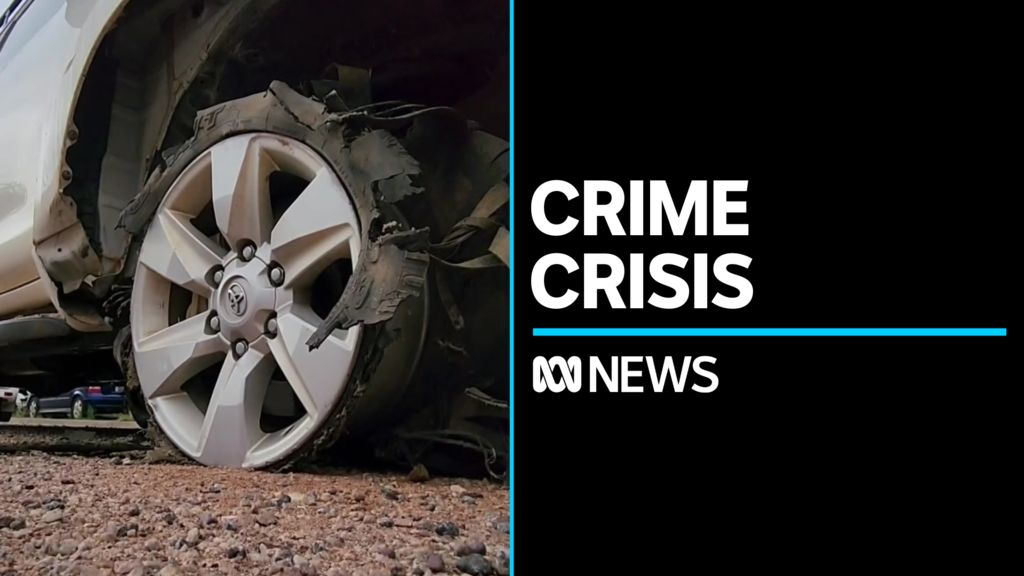 Police car rammed in Alice Springs crime spree - ABC News