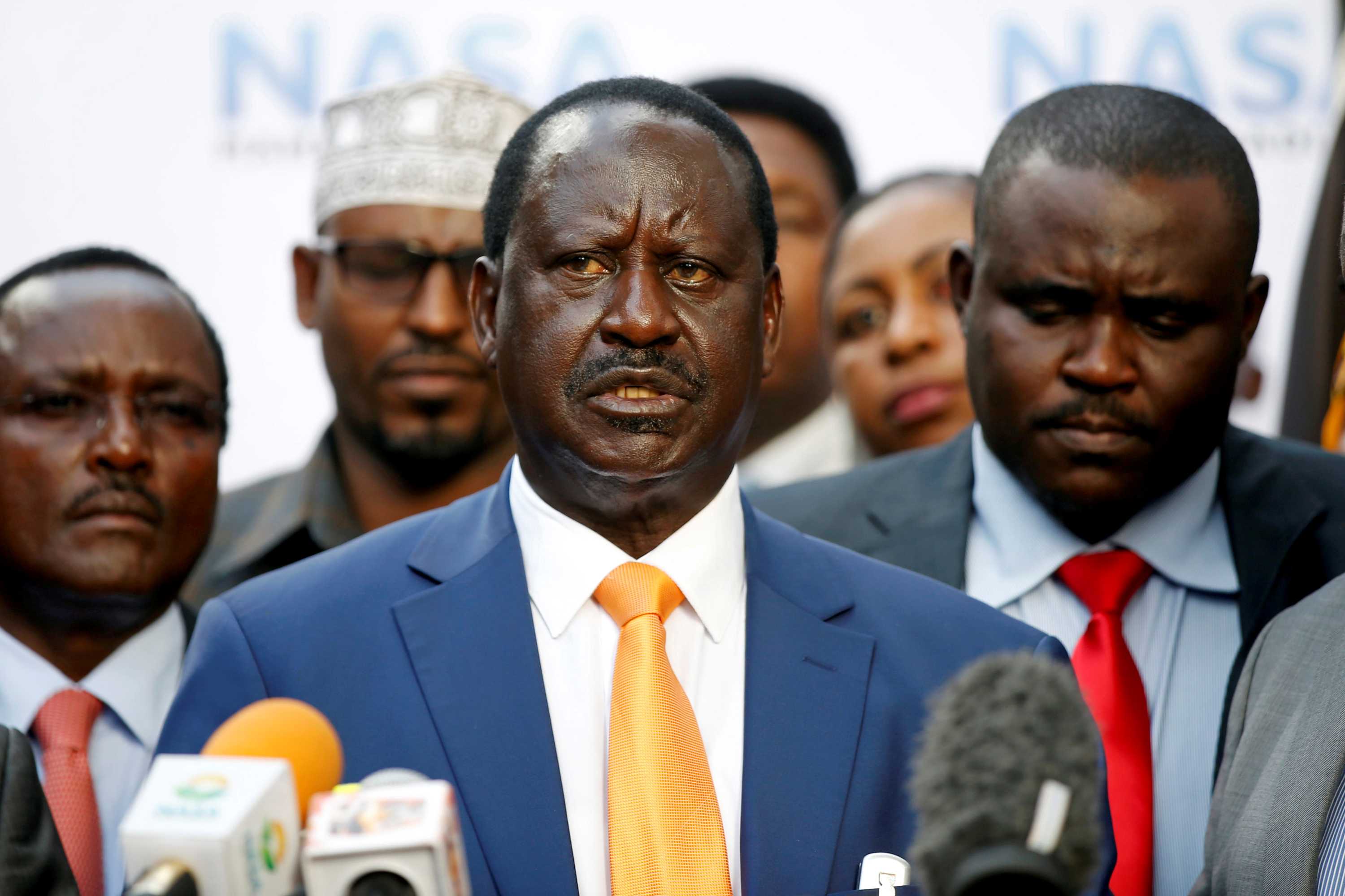 Kenya In 'uncharted Waters' As Opposition Leader Raila Odinga Withdraws ...