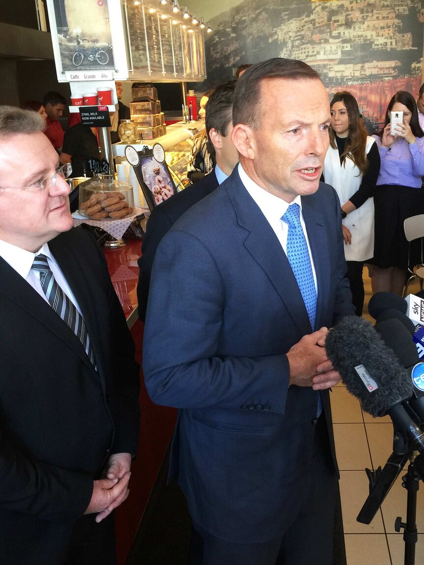 Tony Abbott at Cibo 2