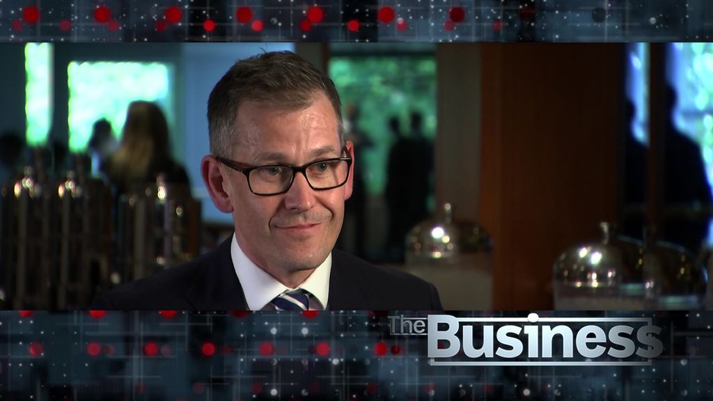 Extended interview with Christian Hawkesby - ABC News