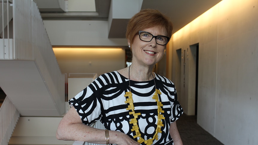 Julie Hillier at ABC Radio Brisbane, Grey Street.