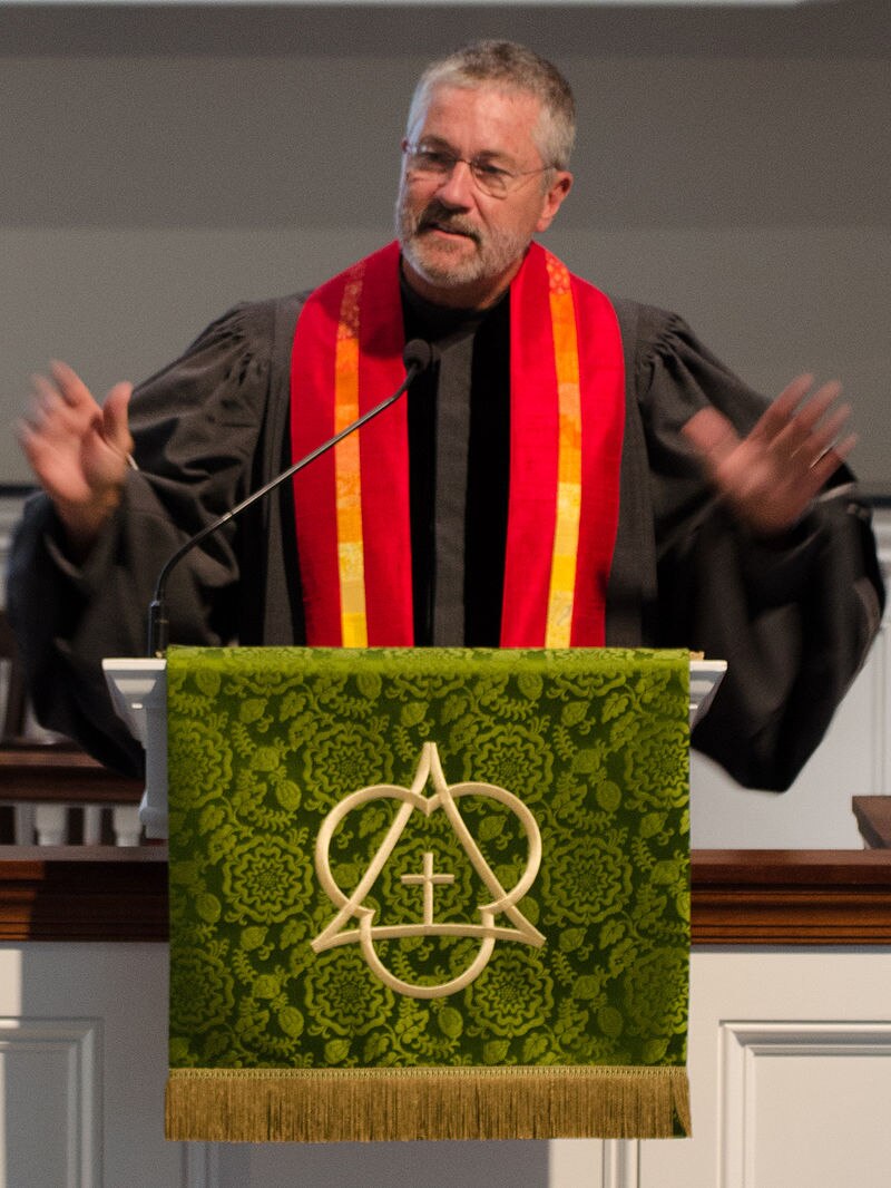 Rev Robin Meyers from the USA on the Progressive Christian Movement episode artwork