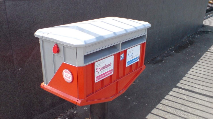 New Zealand Post Box