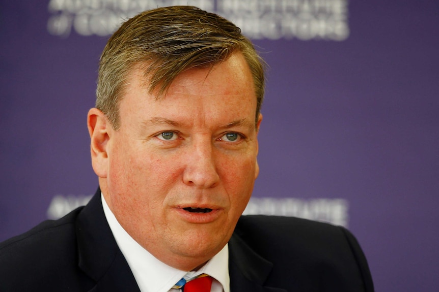 Australian Institute of Company Directors CEO John Brogden.